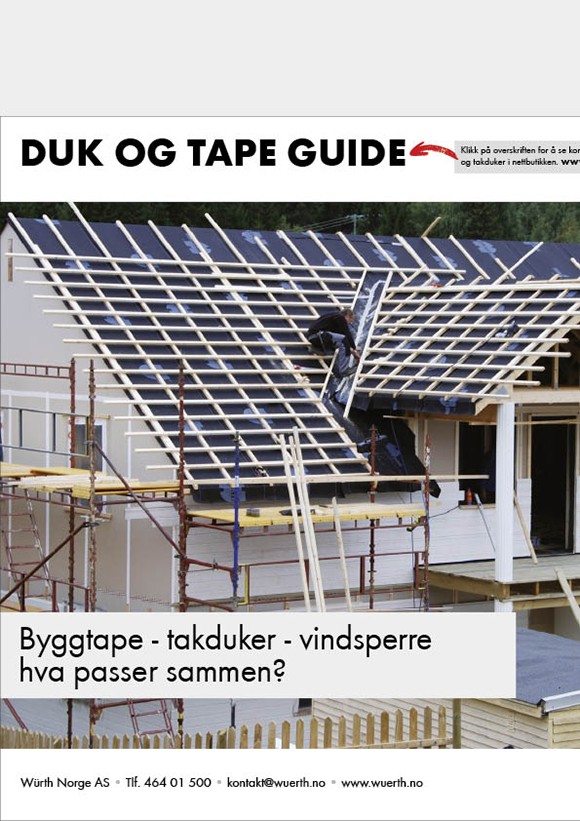 Duk og tape guide