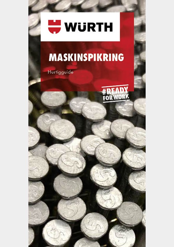 Maskinspikring hurtigguide