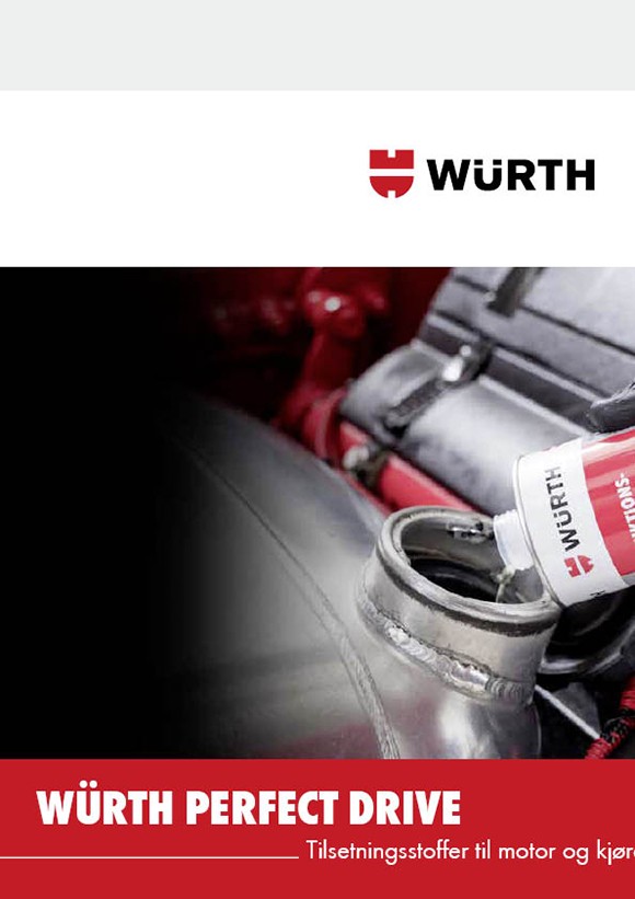 Würth Perfect Drive - tilsetningsstoffer
