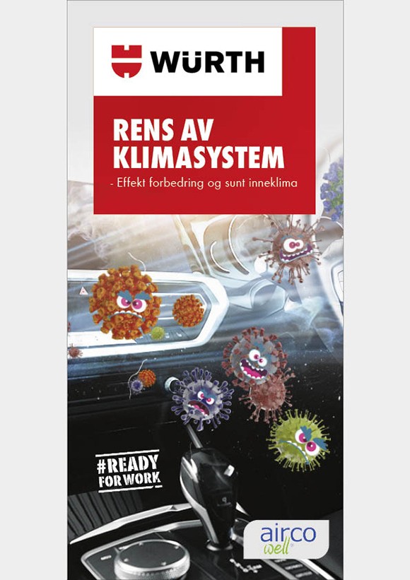 Airco well rens av klimasystem