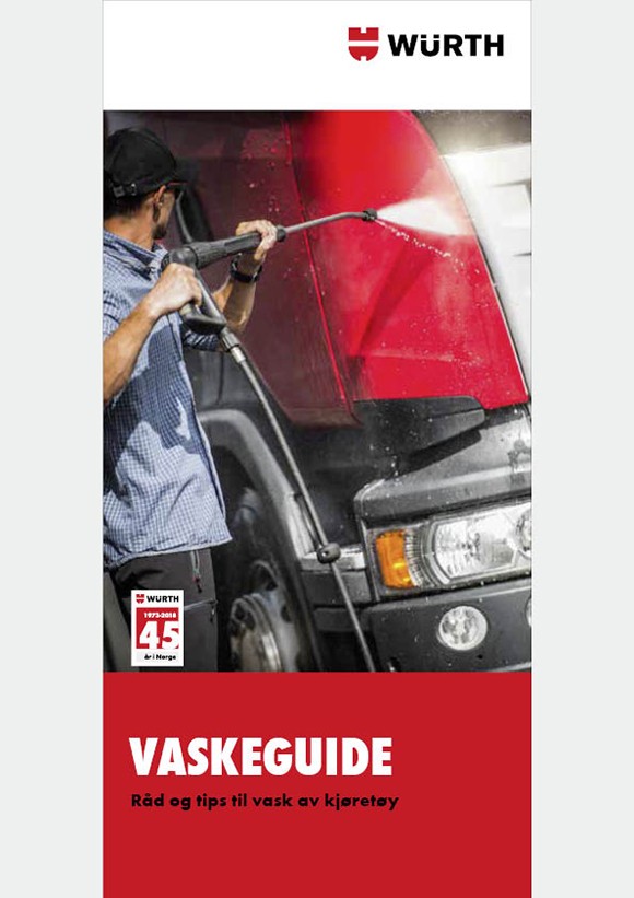 Vaskeguide - en hurtigguide