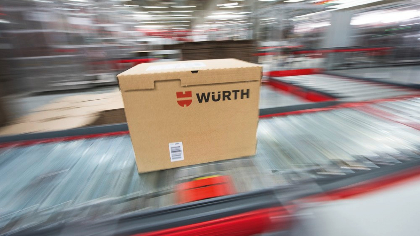 <p>Würth leveringsdag</p>
