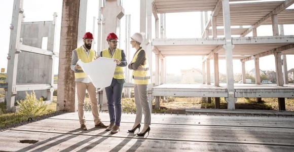 Bygg og ingeniørtjenester