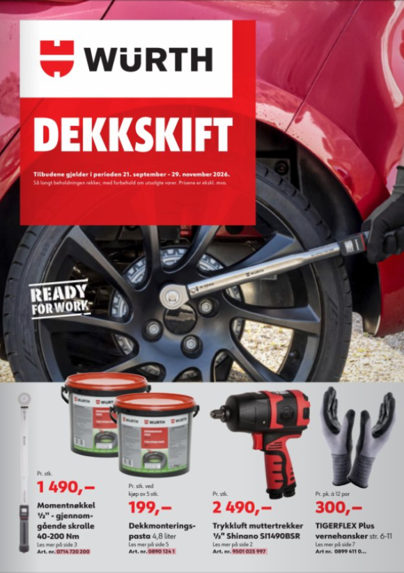 Dekkskift kampanje