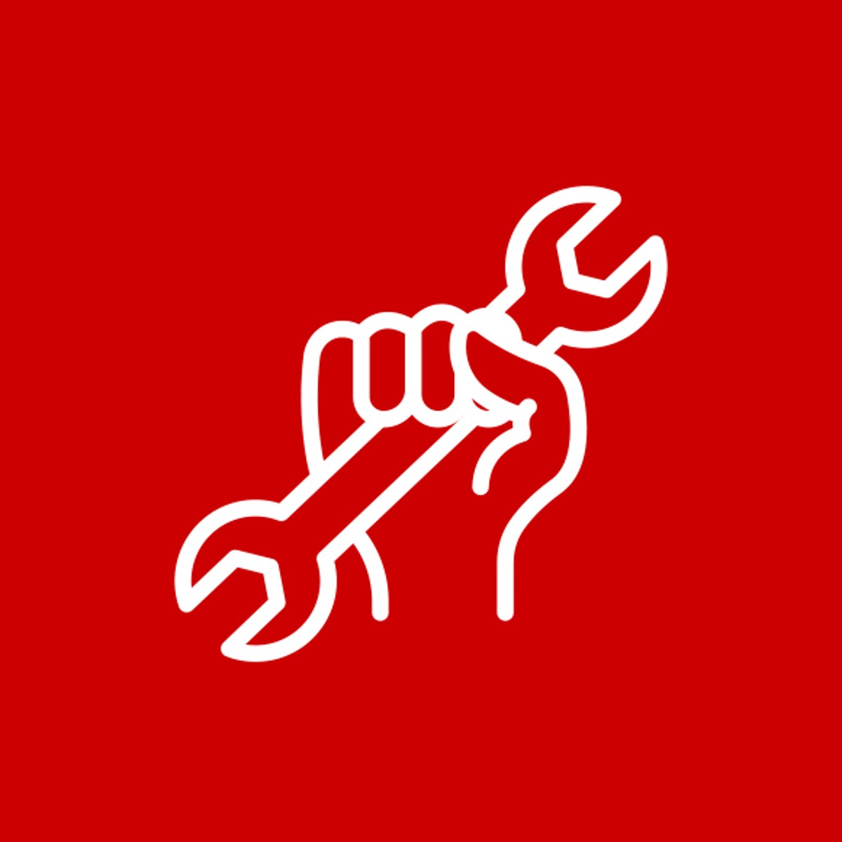 Symbol for praktisk trening