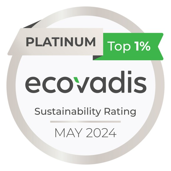 Ecovadis Platinium logo