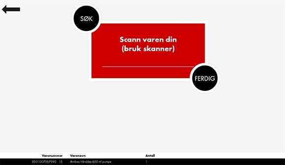 ORSY-skjerm-varetelling