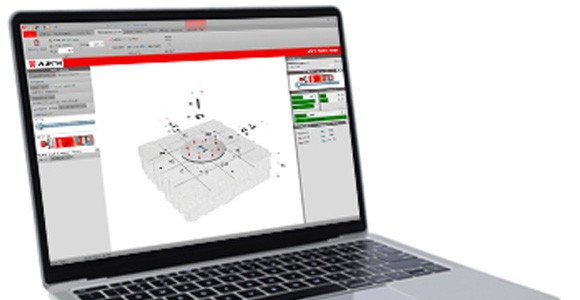 Dimensjoneringsprogram for betongforankring 