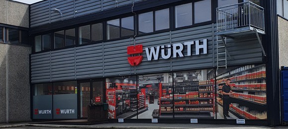 Würth Bergen, Åsane